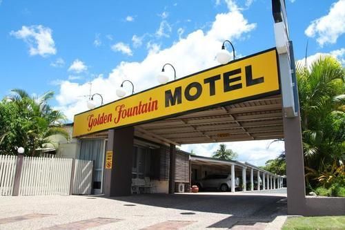 Golden Fountain Motel Rockhampton Exterior photo
