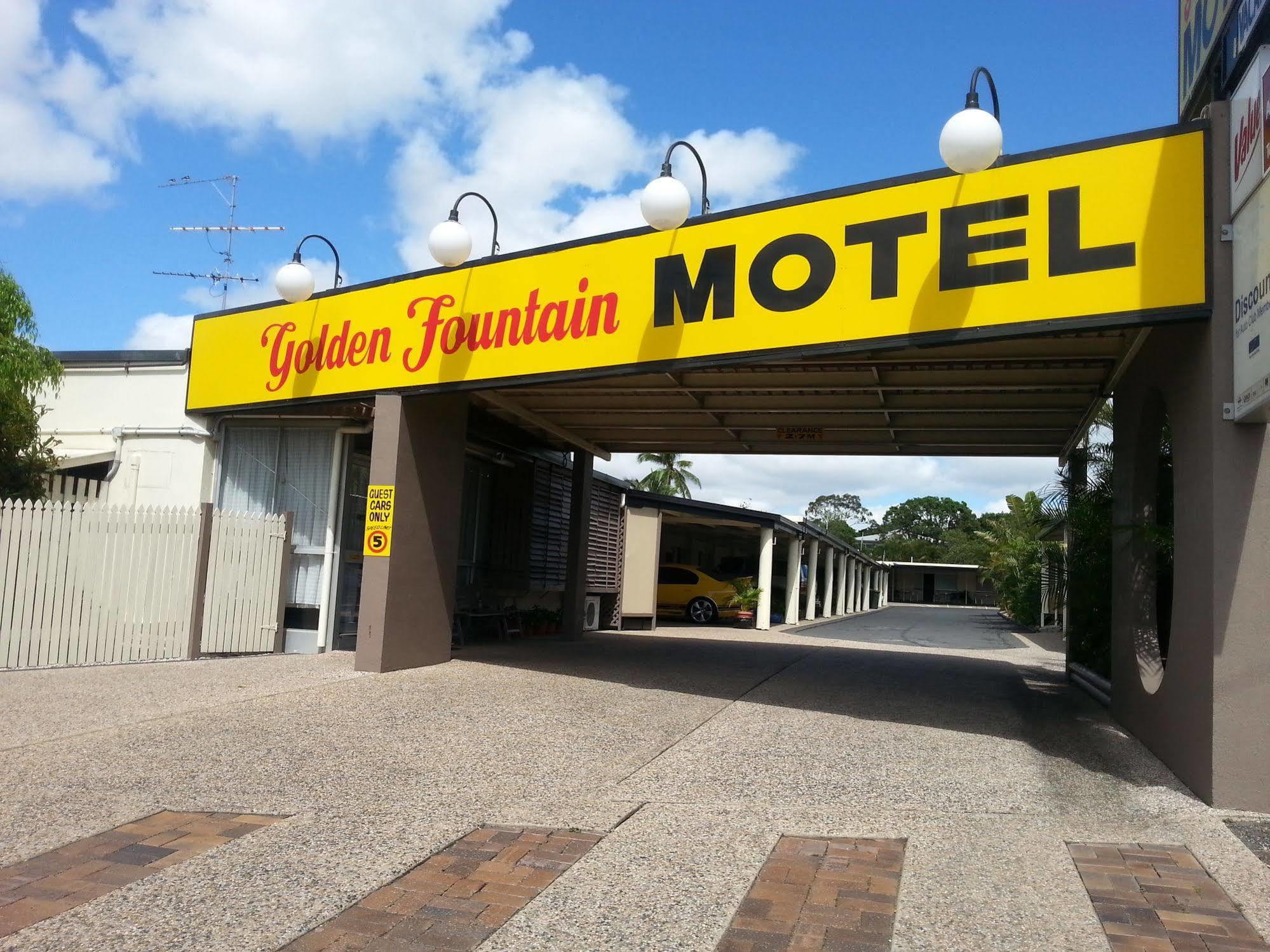 Golden Fountain Motel Rockhampton Exterior photo