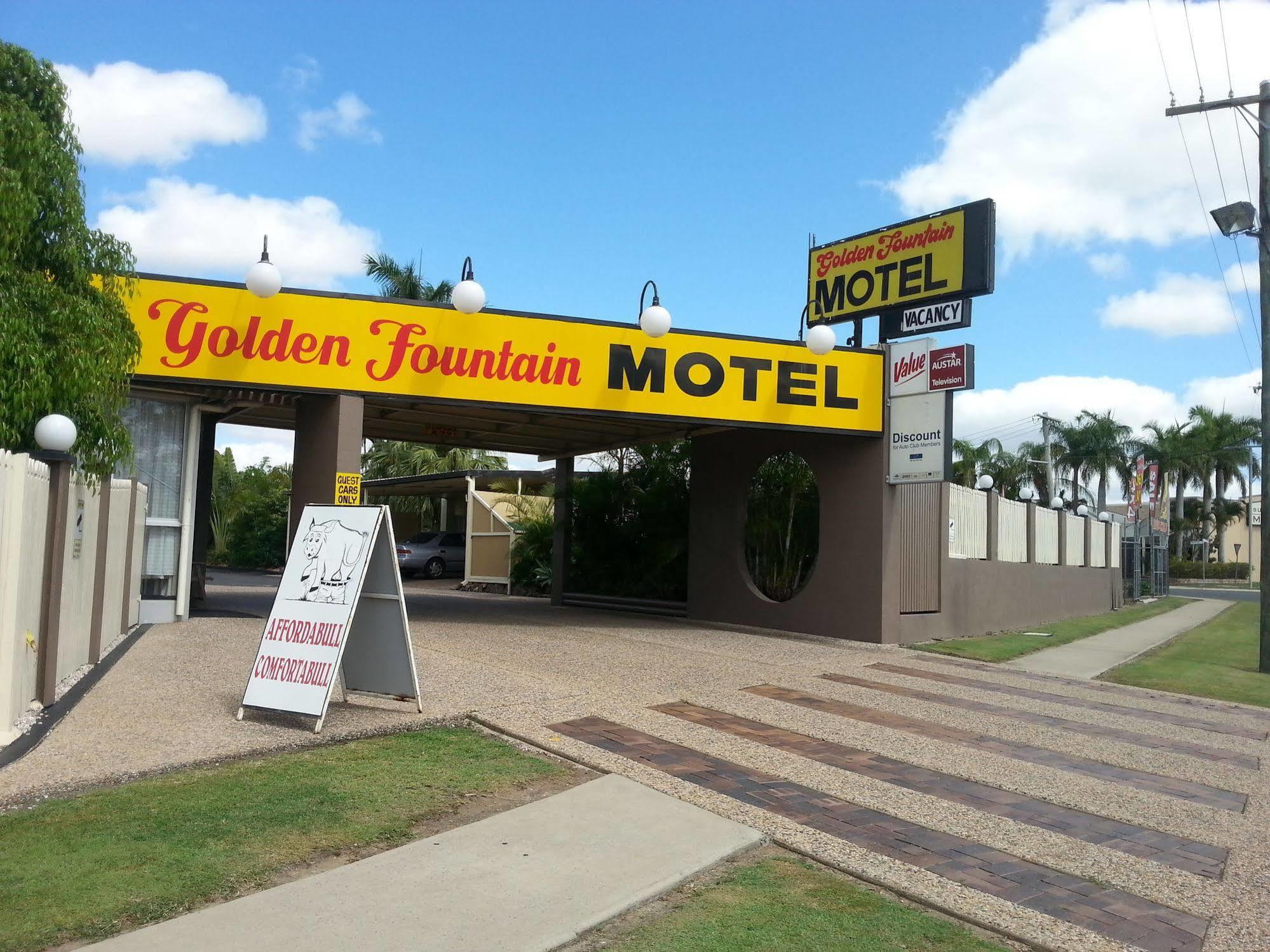 Golden Fountain Motel Rockhampton Exterior photo
